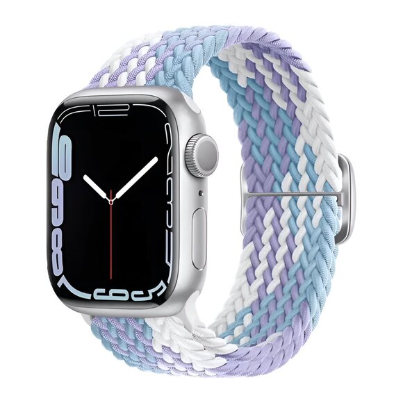 NEW Adjustable Braided Dream Strap Band For Apple Watch - Picture 1 of 3